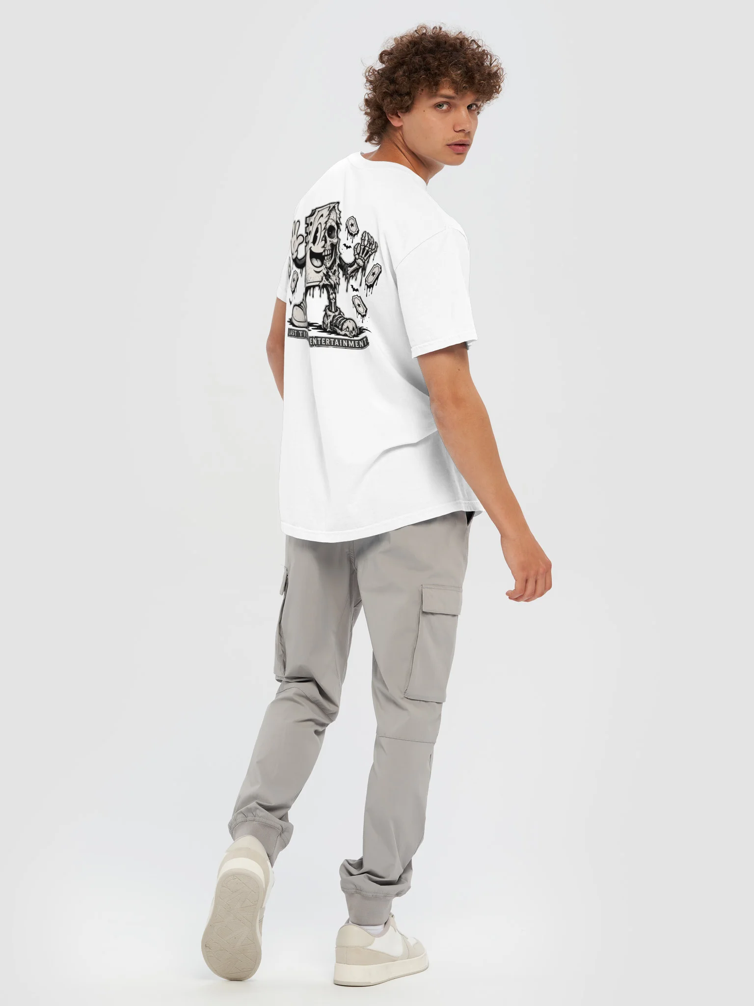 Charlies Skull Dark Tee product image (8)