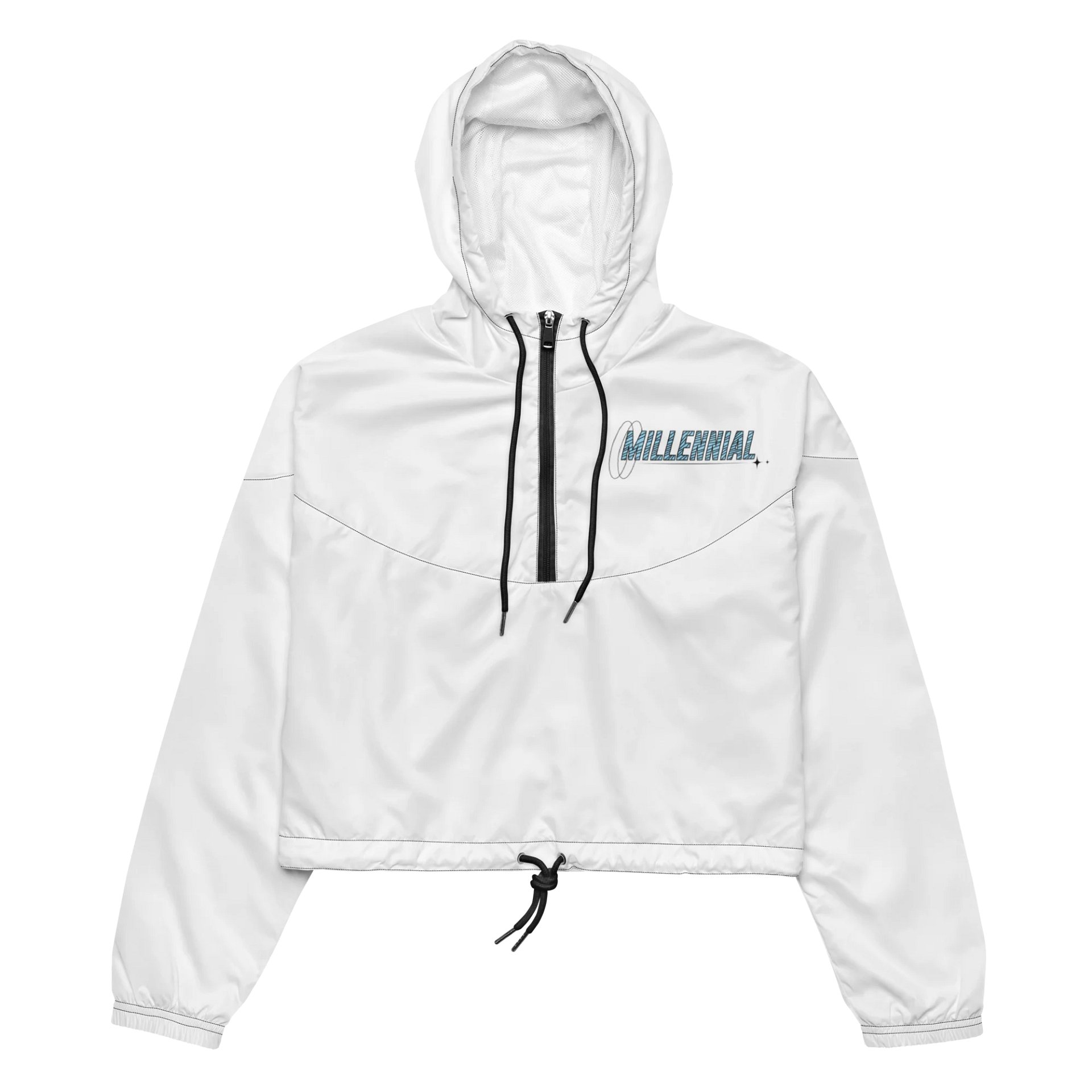 MILLENNIAL CROPPED WINDBREAKER product image (2)