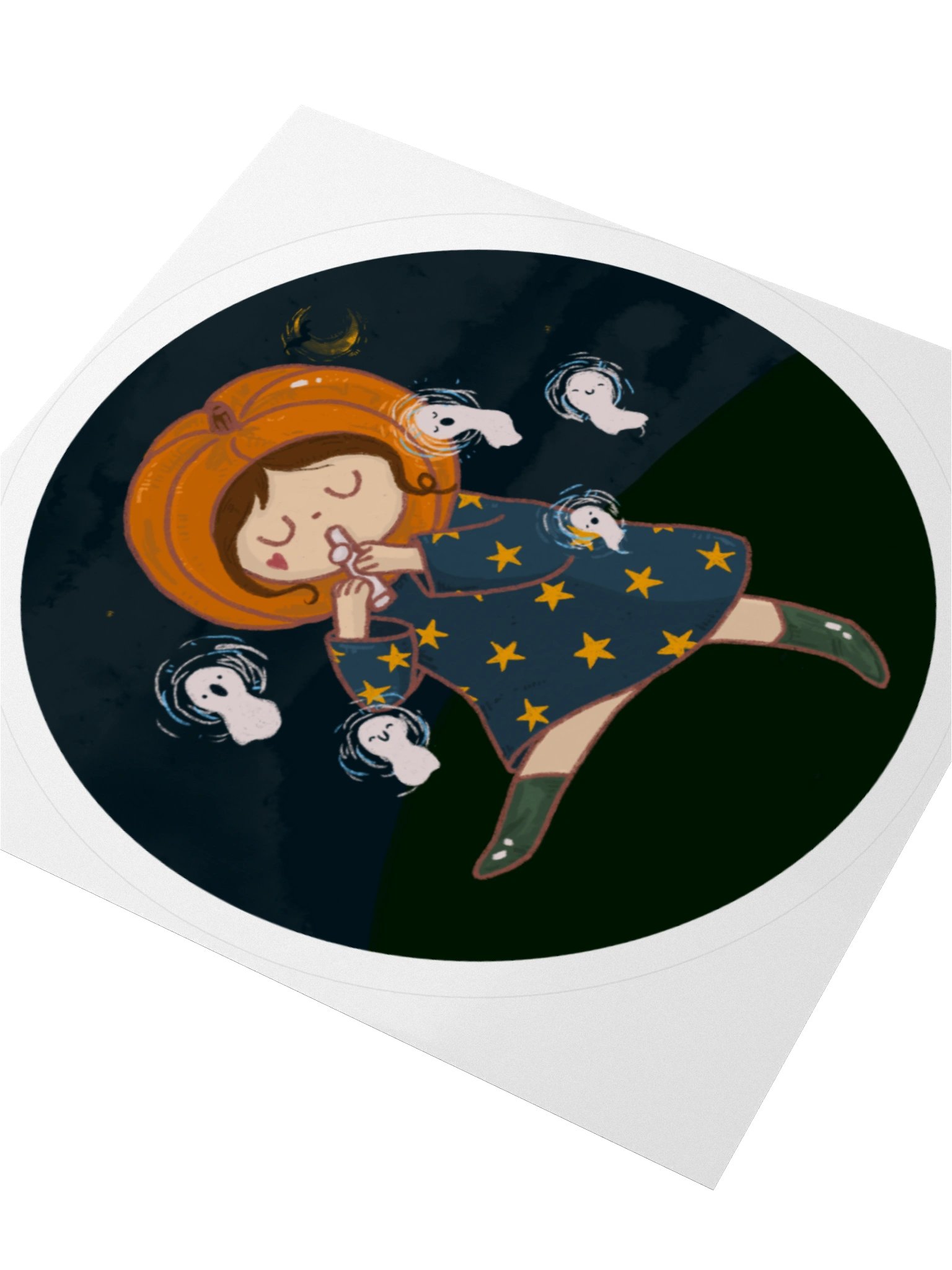 halloween sticker 2025 product image (3)