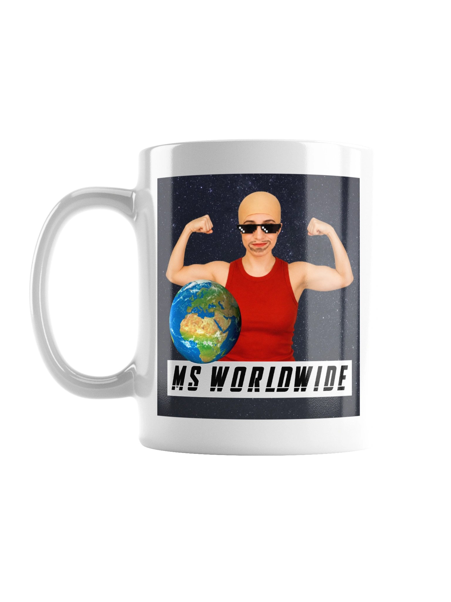 Ms Worldwide Coffee Mug product image (2)