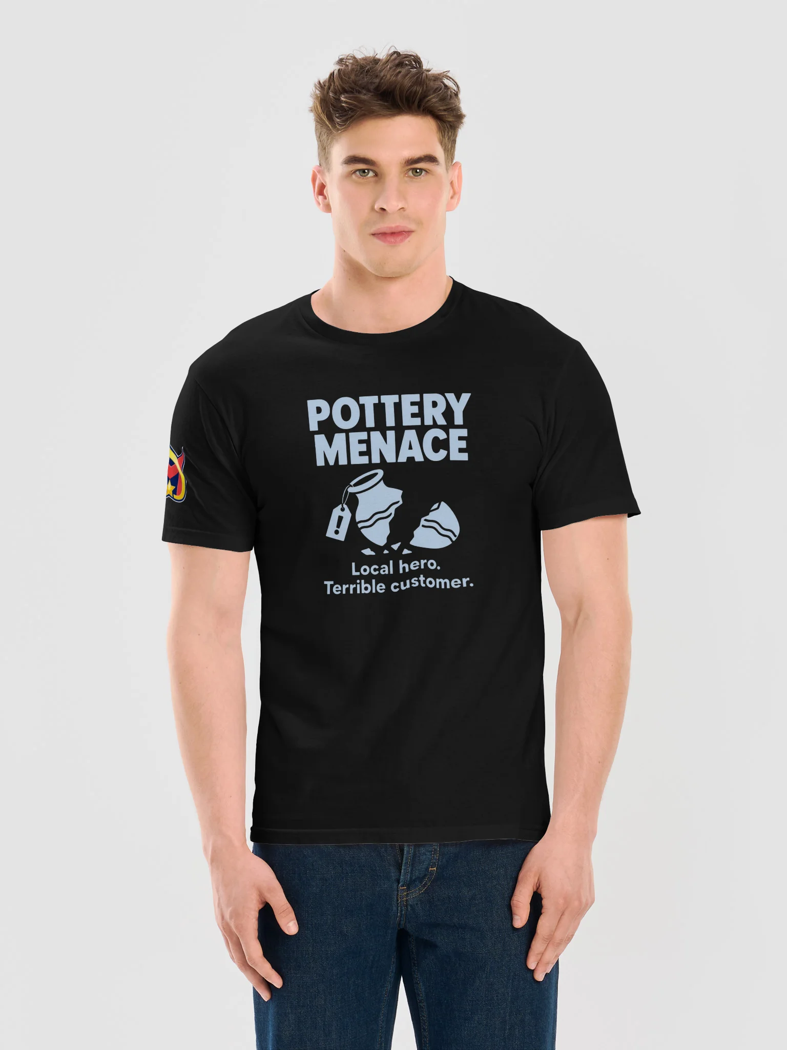 Pottery Menace Odyssey Shirt! product image (41)