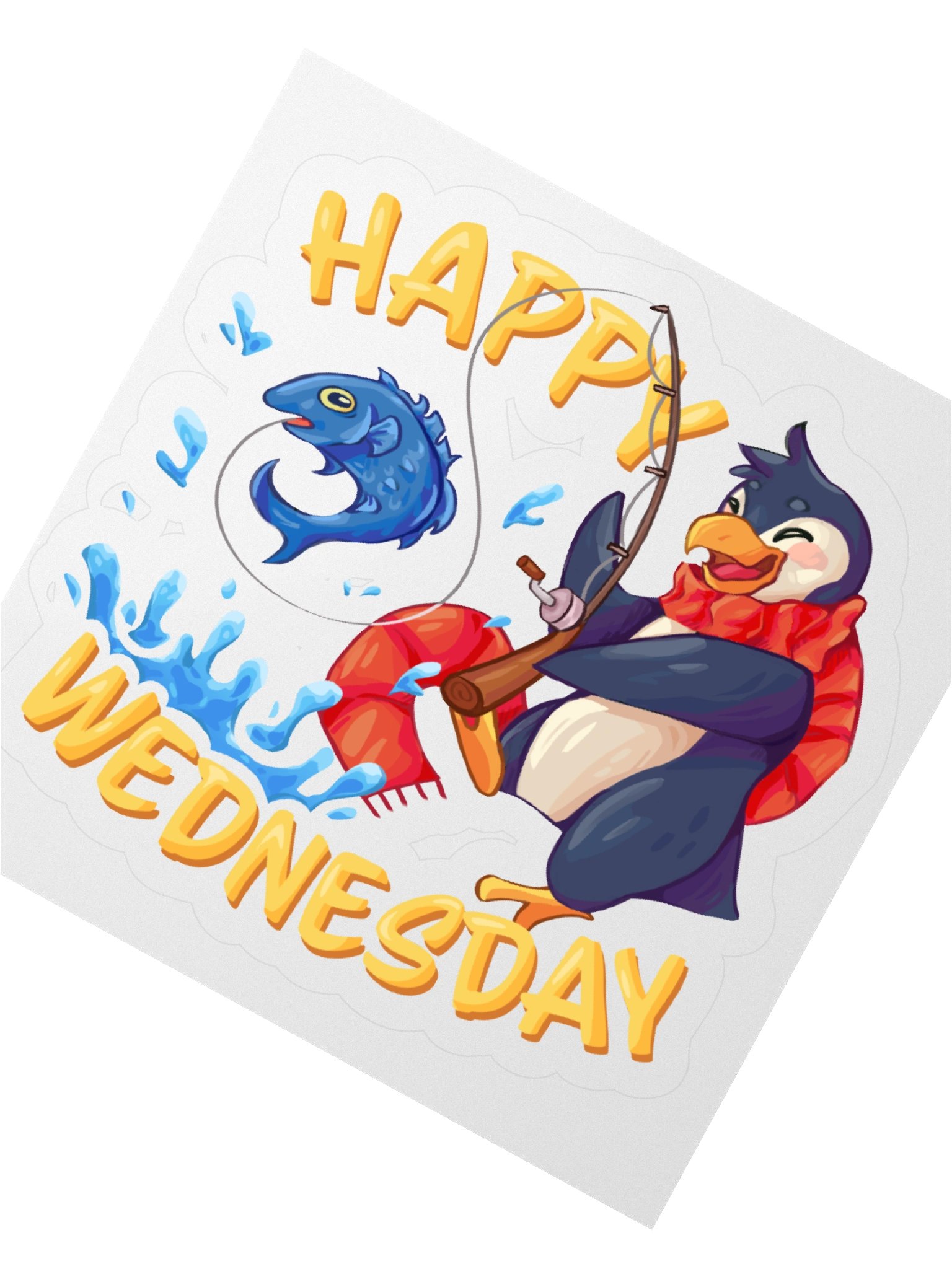 Happy Wednesday [Sticker] product image (2)
