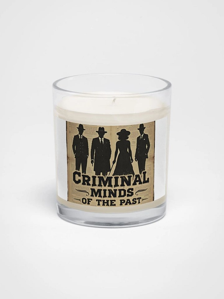 Vintage Criminal Minds Soy Wax Candle product image (1)