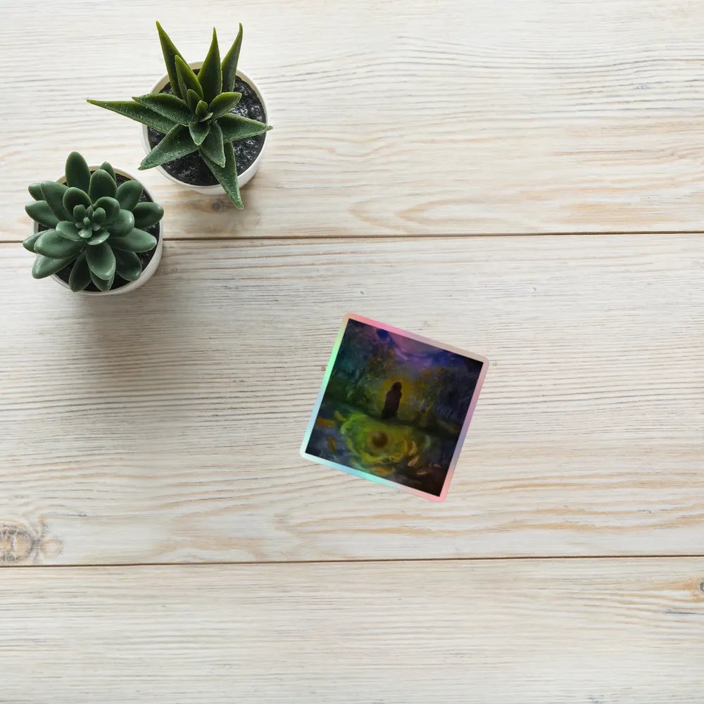 Magic Lake Ritual Sticker product image (8)
