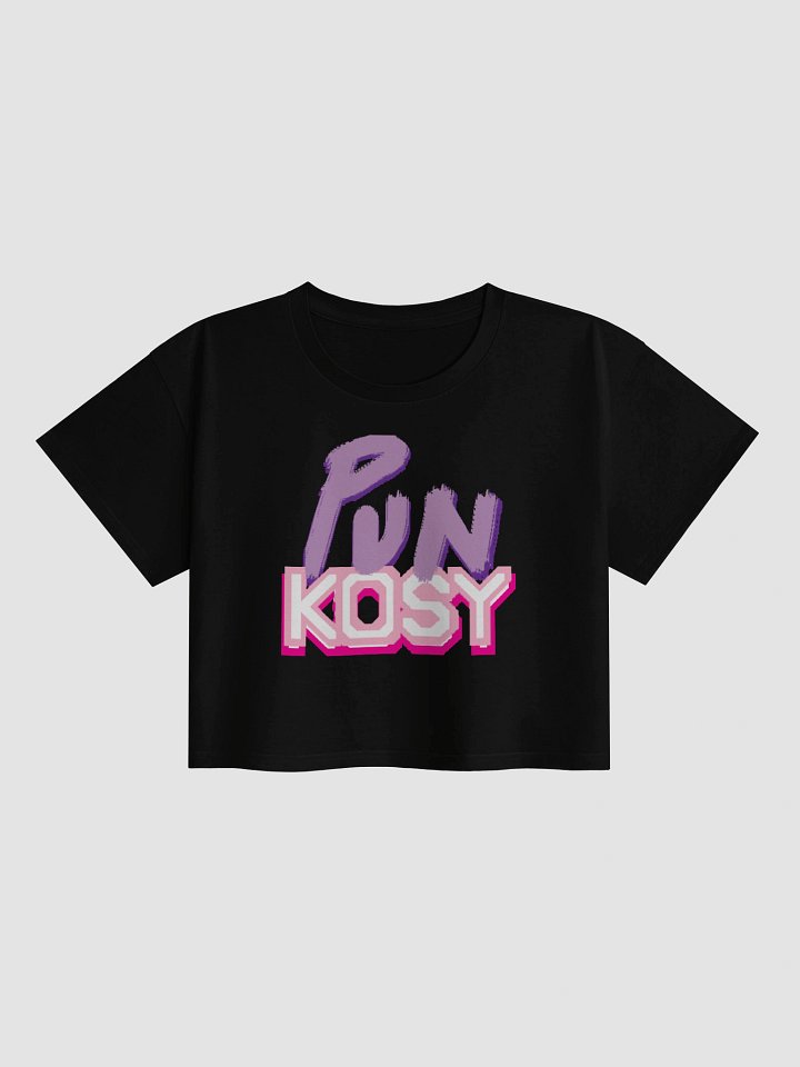 punKOSY crop top (logo BIG) product image (1)