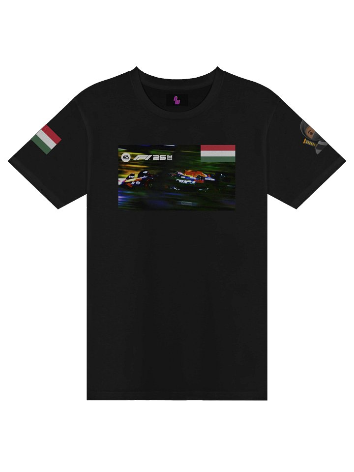 NyteWatch F1 25 Episode 14 Hungarian GP Unisex T-Shirt product image (1)