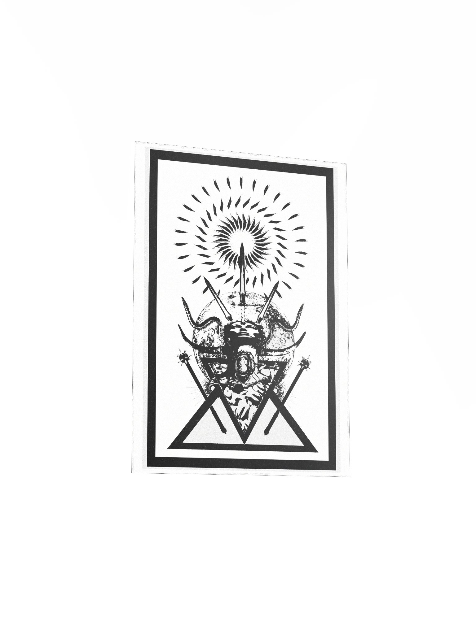 "Sword Maiden" Print product image (6)
