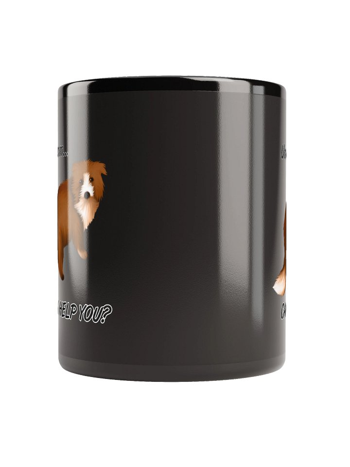 Black Glossy Mug product image (4)
