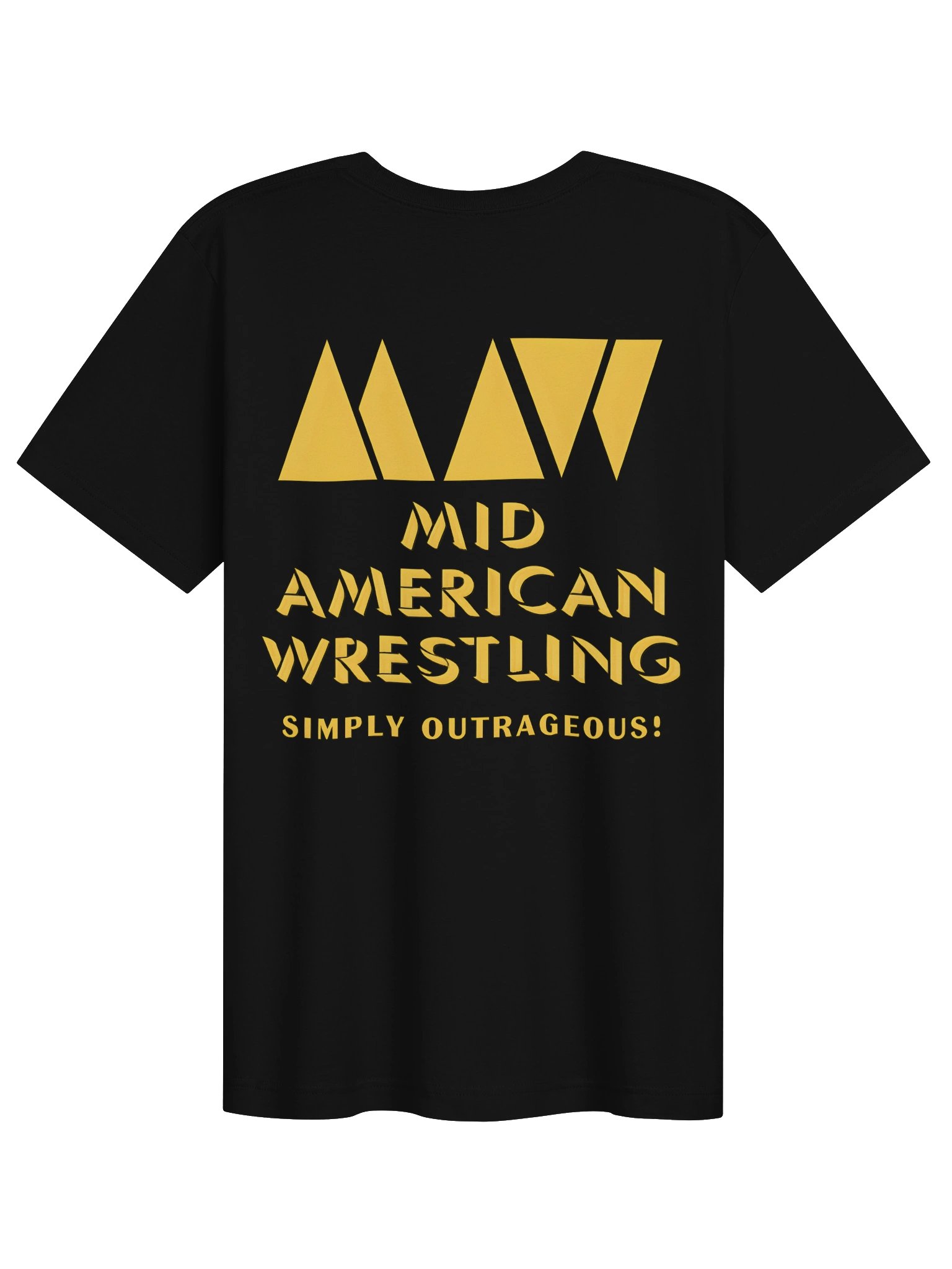 Mid American Wrestling Early 90s Tee product image (2)