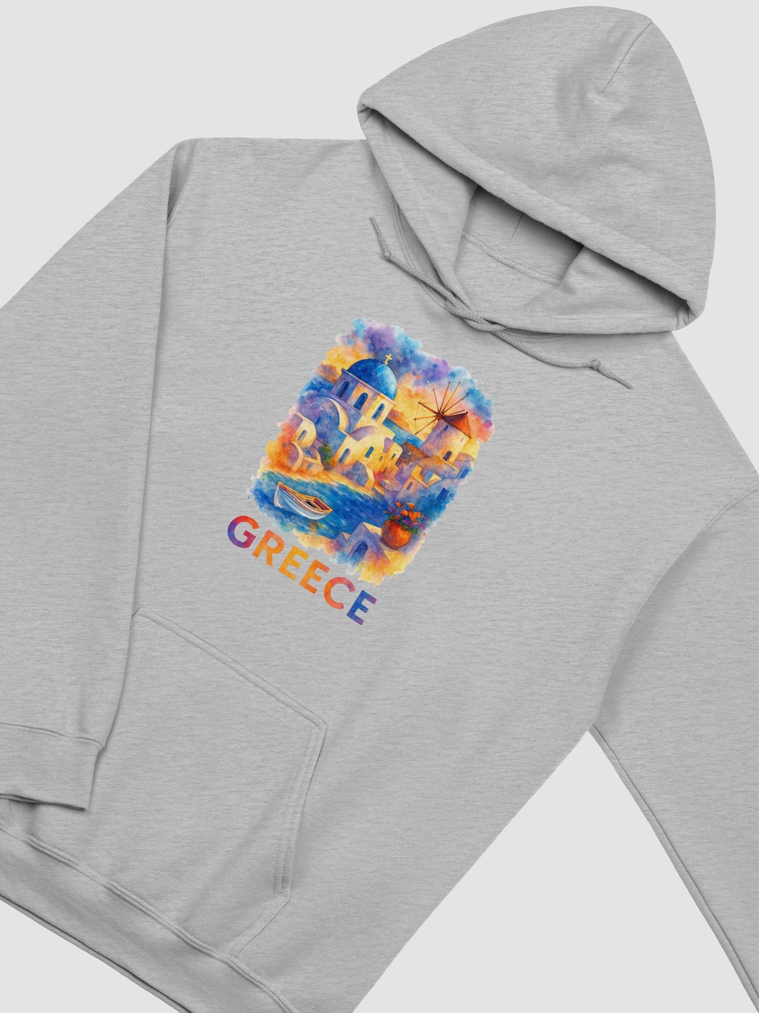 Greece – Unisex Hoodie product image (3)