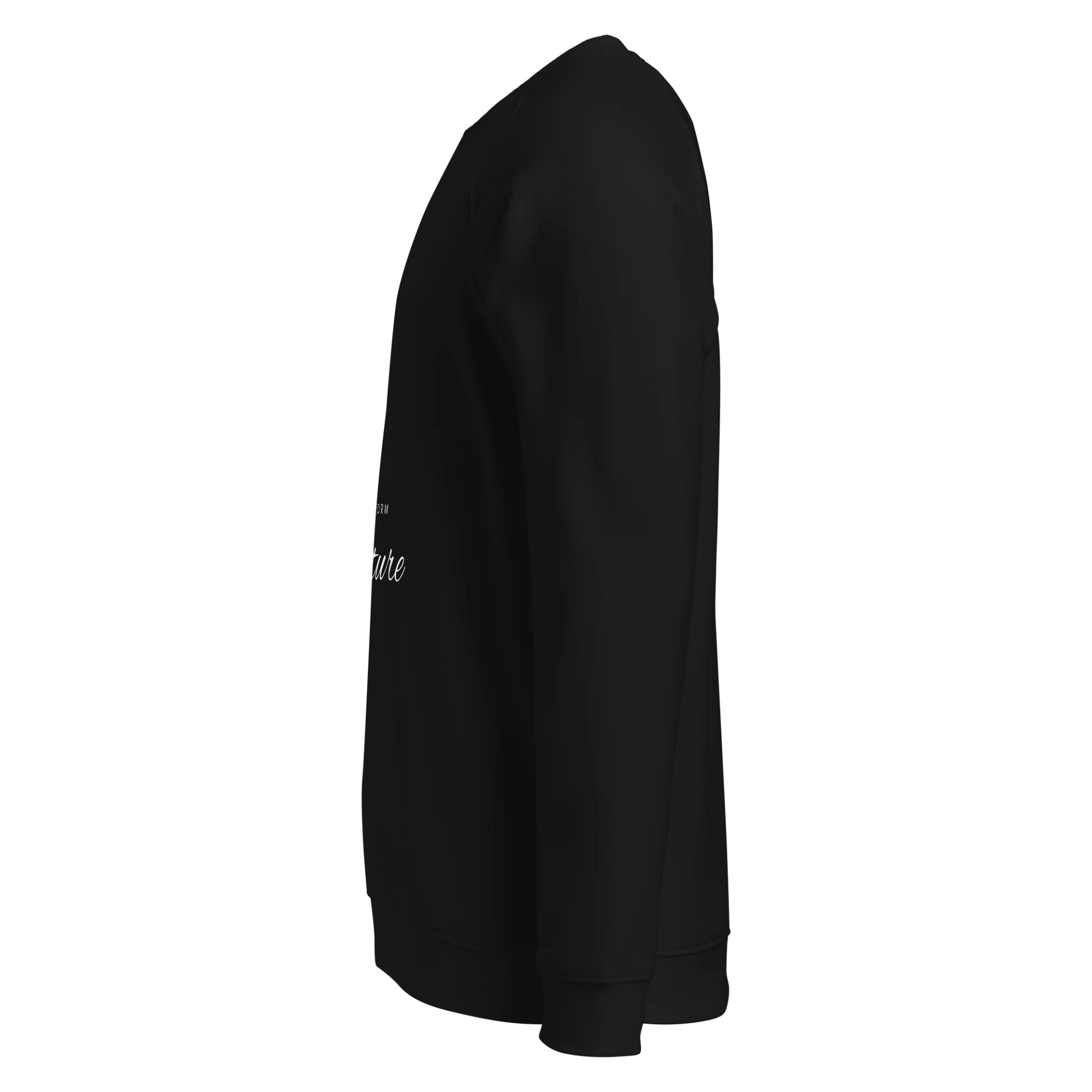 Women's Organic Raglan Sweatshirt ORFB0132 product image (4)