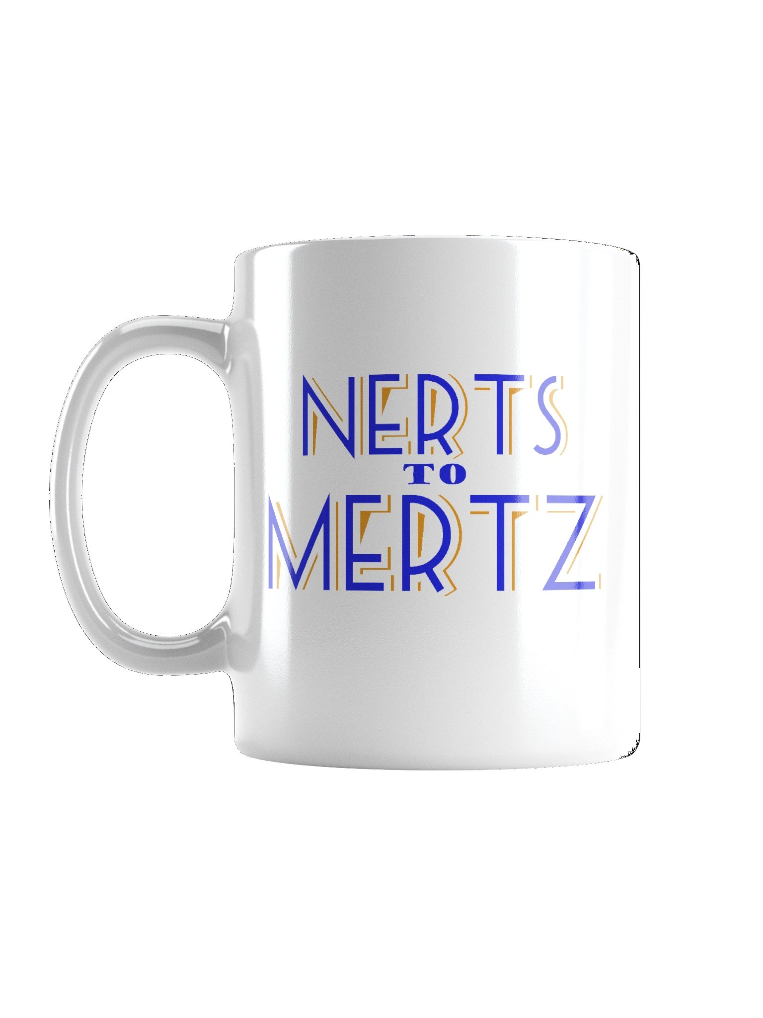 'Nerts to Mertz' White Mug product image (1)
