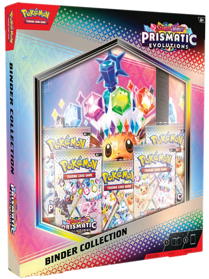 Pokémon TCG: Scarlet & Violet—Prismatic Evolutions Binder Collection product image (1)