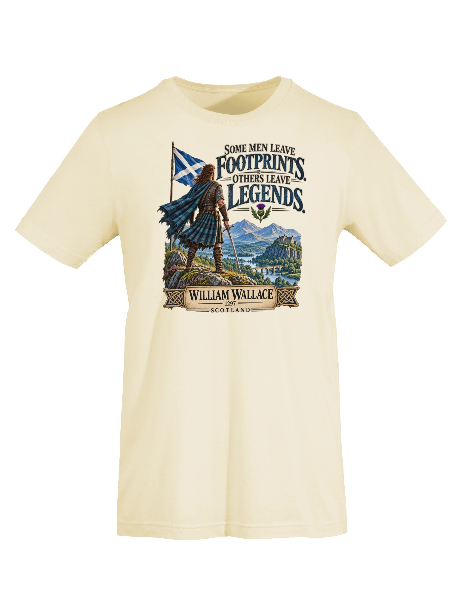 Footprints/Legends - Soft Tee product image (130)