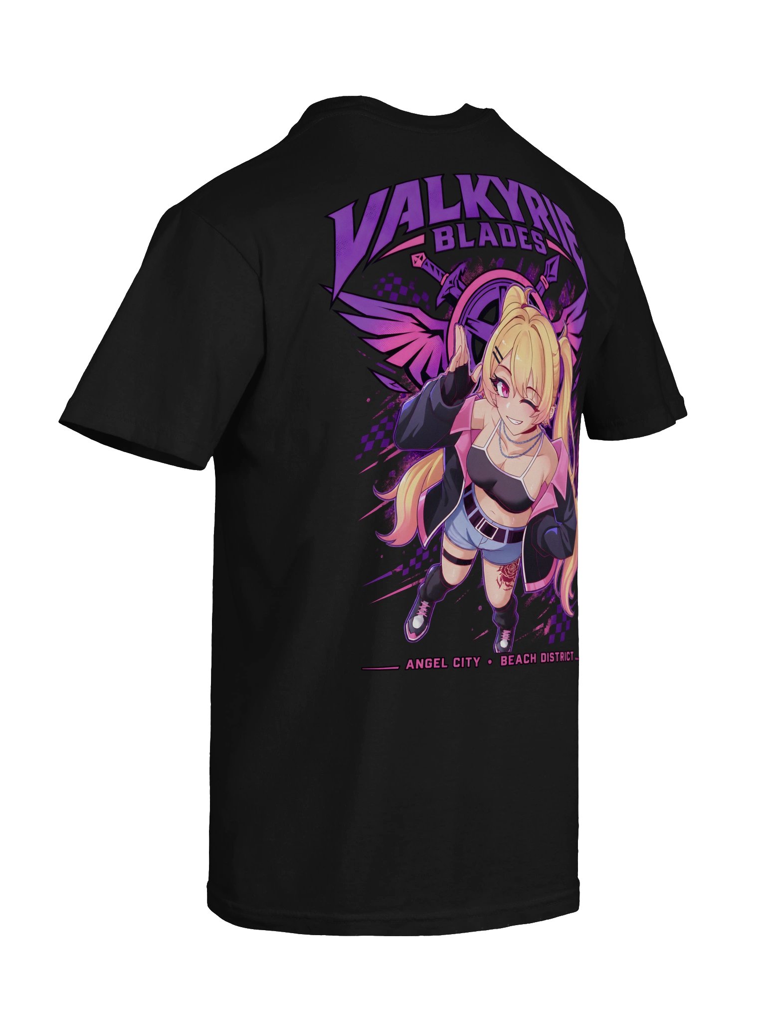 TAKEOVER: Valkyrie Blades (Ami Rojas Graphic Tee) product image (12)