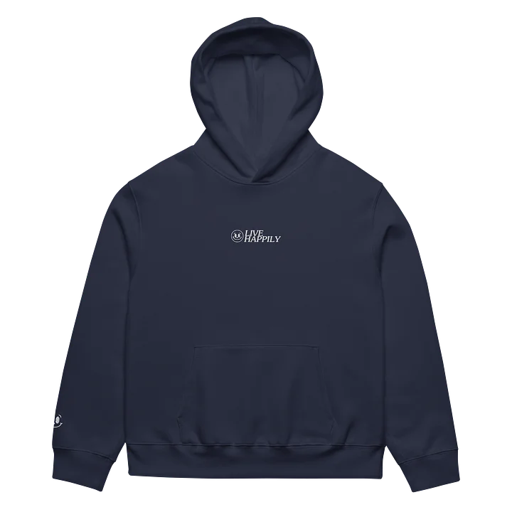 Live Happily Essential Hoodie product image (1)