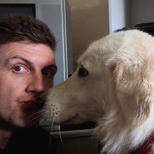 Personal space be damned! #maremmalife