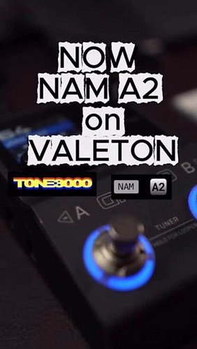 The Valeton GP-5 is seriously impressive for the size and price. 🎸

It doesn’t run original NAM files directly—it converts th...