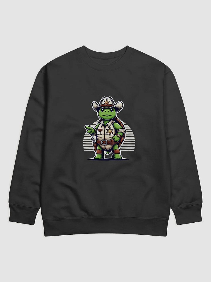 Sheriff Turtle Premium Sweatshirt product image (1)