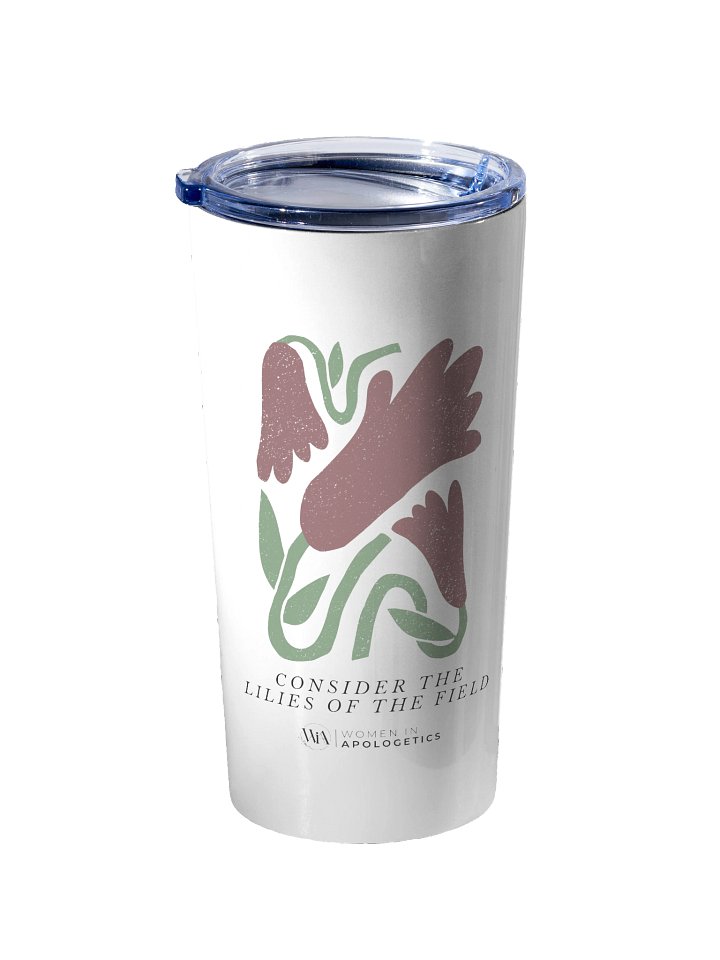 Consider the Lilies Tumbler product image (2)