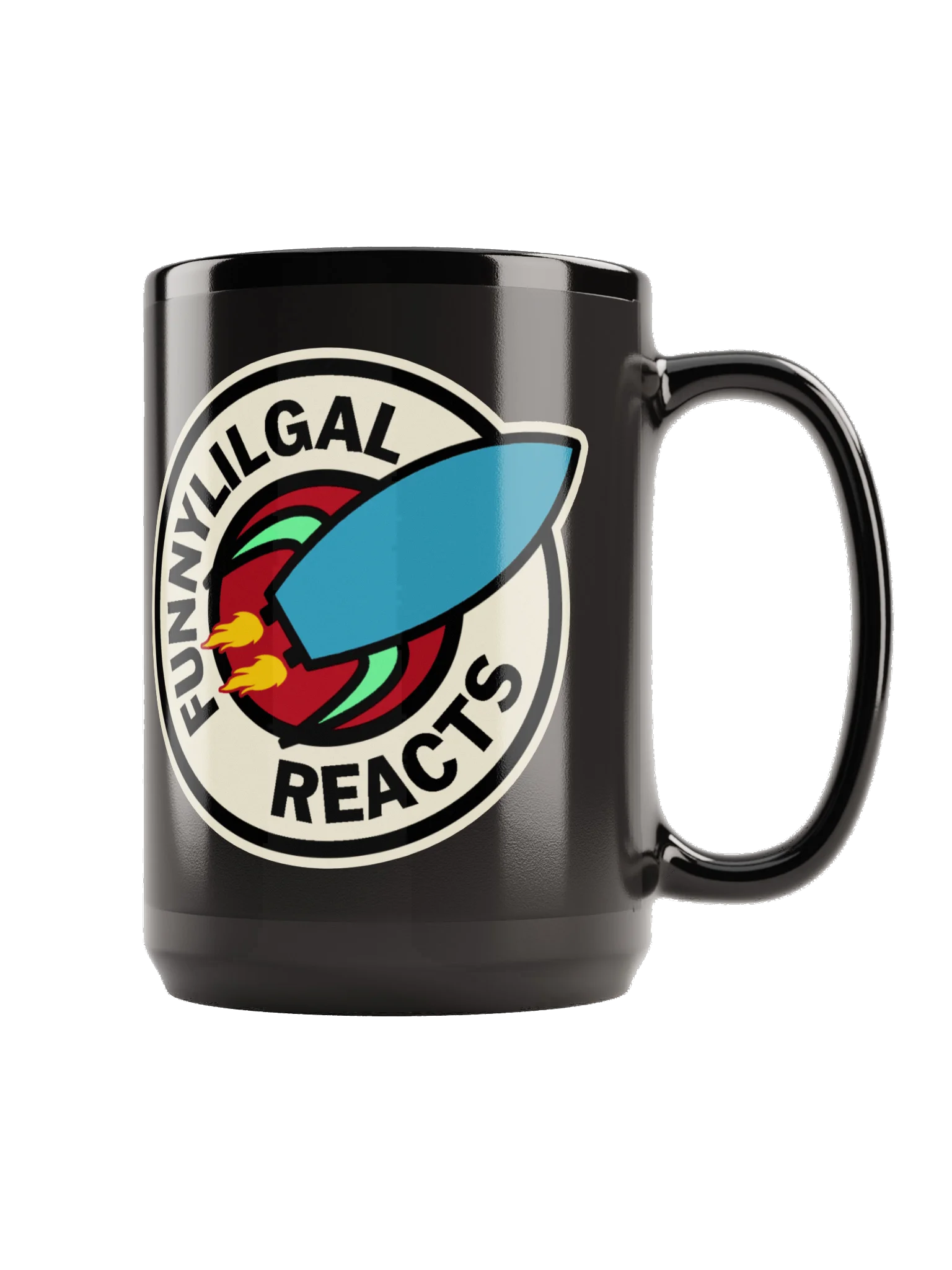 FunnyLilGal Reacts Futurama-Inspired Mug product image (3)