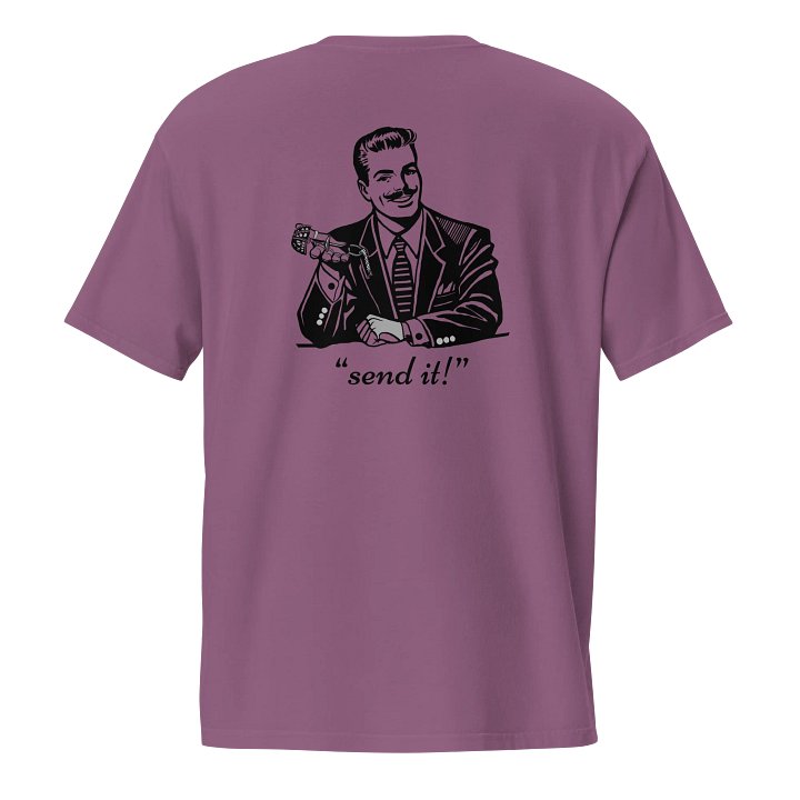 Trad Dad (front and back) - Pocket Tee [Unisex Sizing] product image (3)
