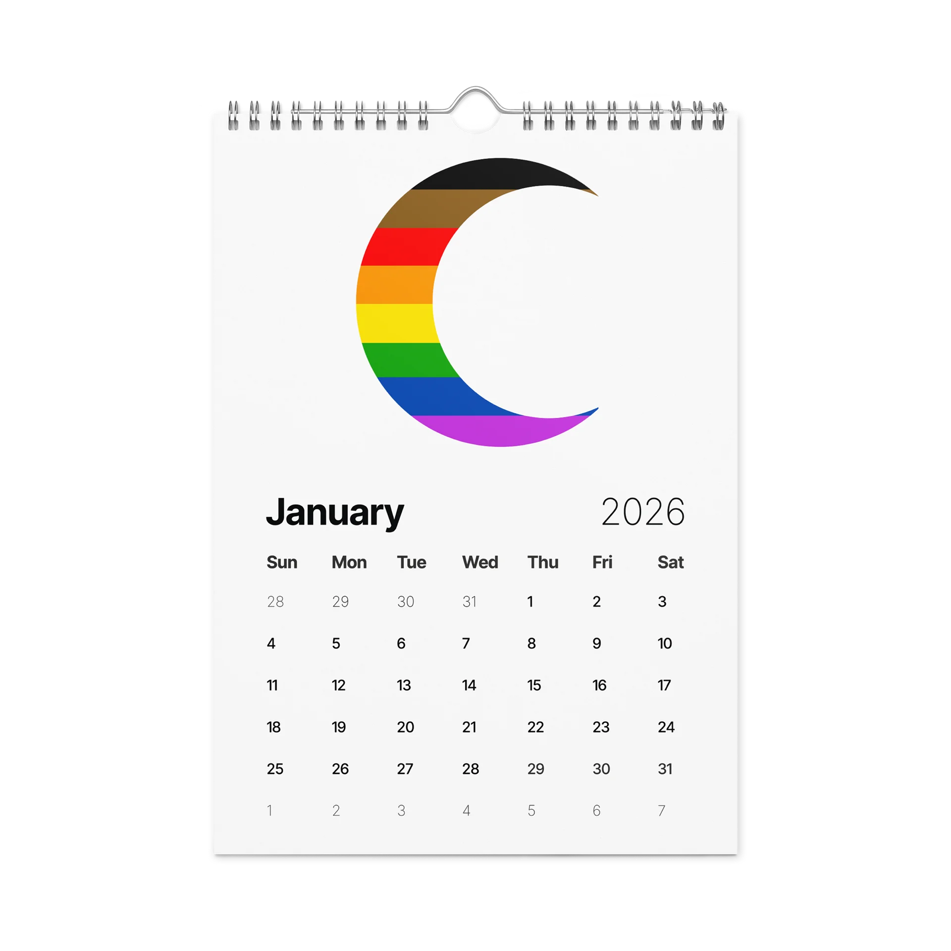 Celestial 2026: Customizable Wall Calendar product image (5)