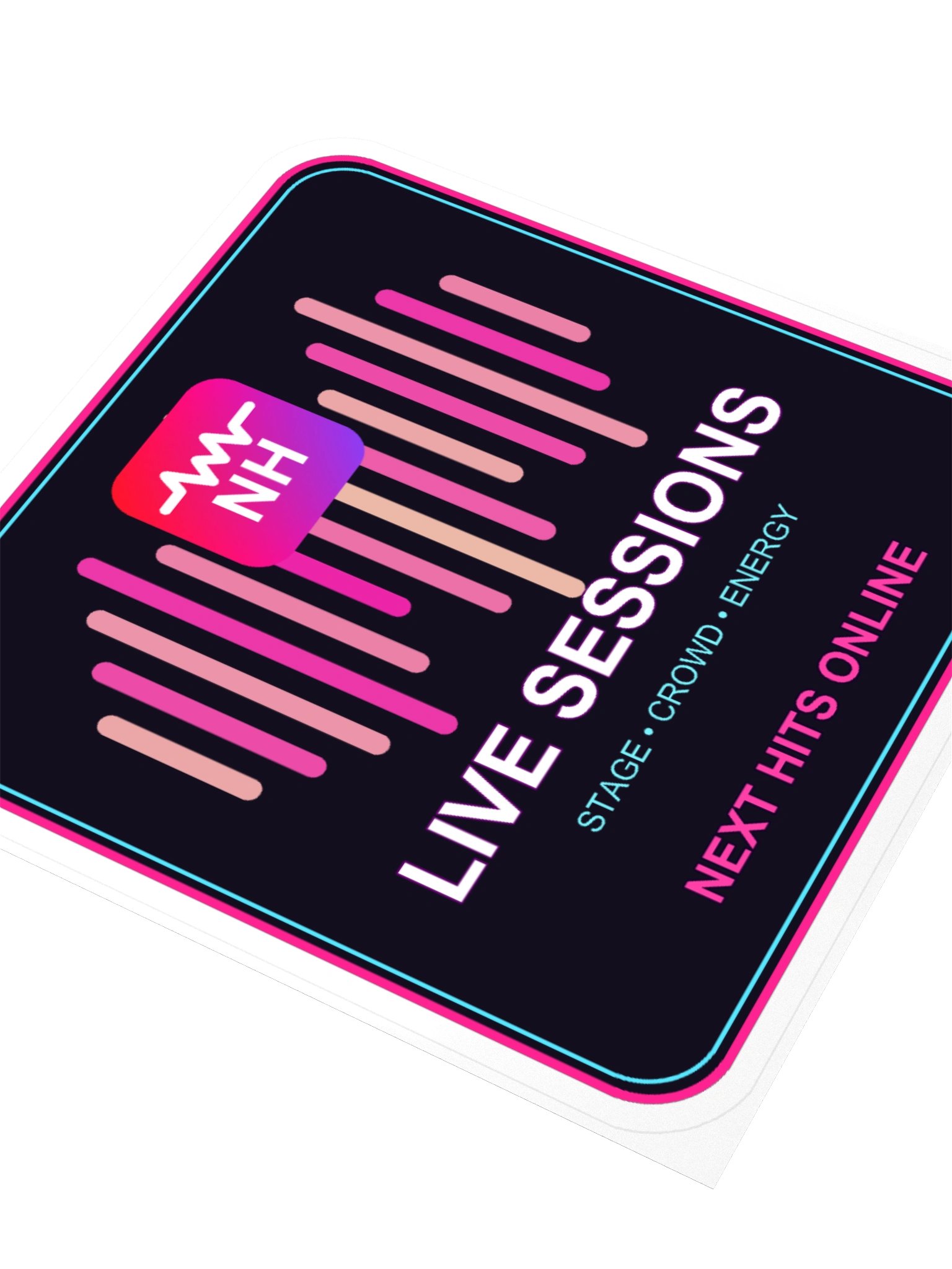 Next Hits Live Sessions Sticker product image (7)