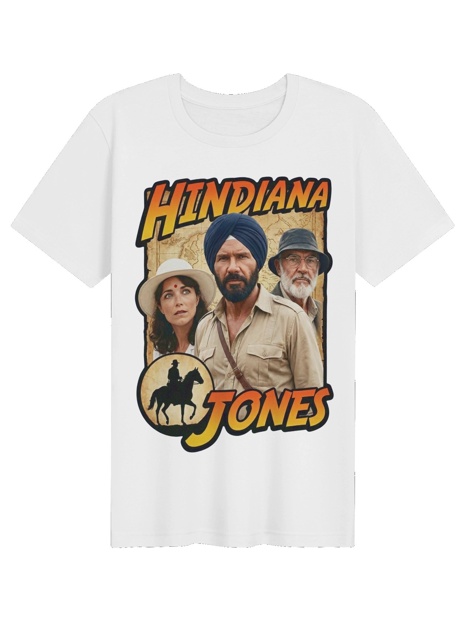 Hindiana Jones tshirt product image (81)