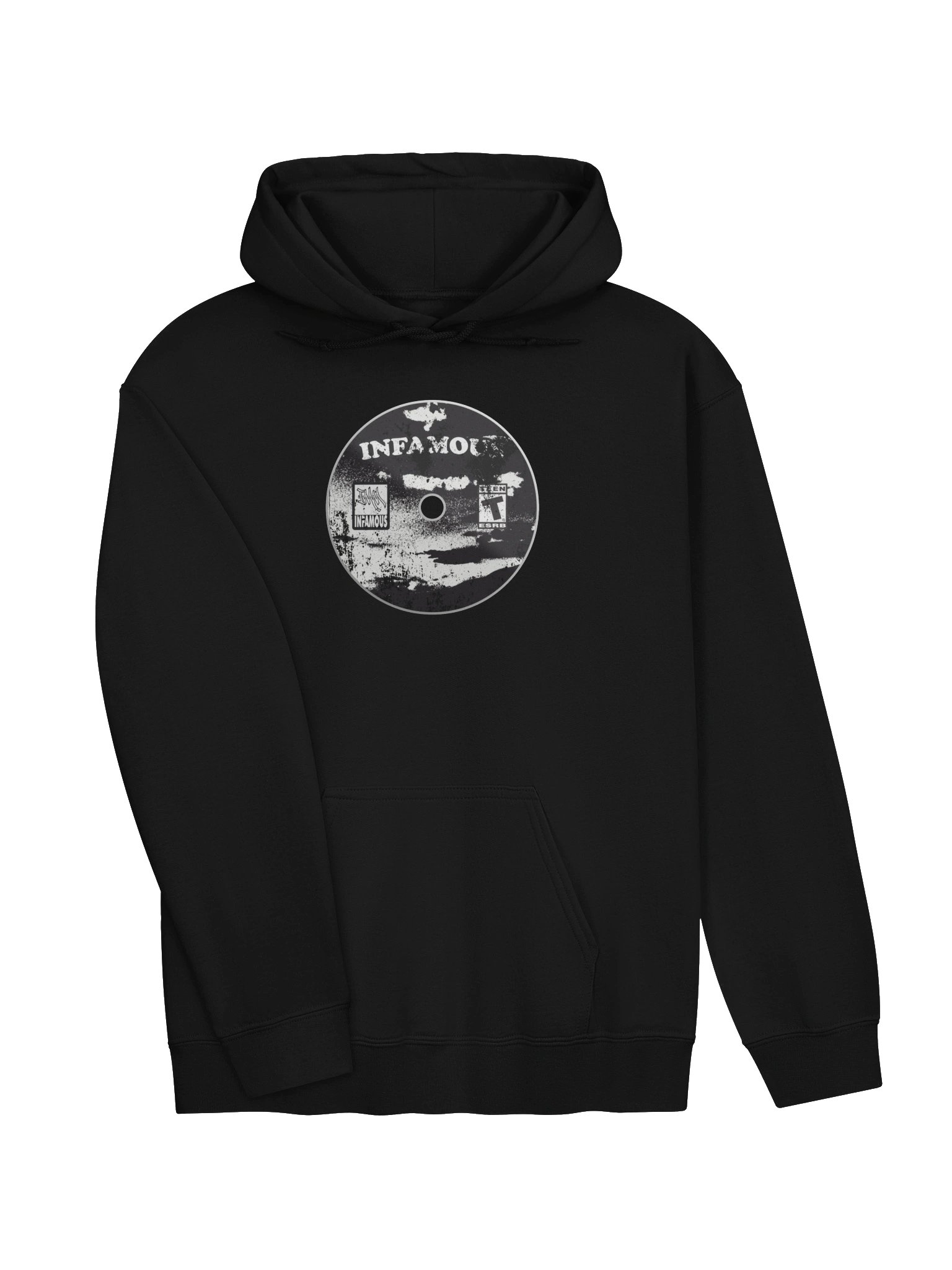 INFAMOUS CD Design - Hoodie product image (9)