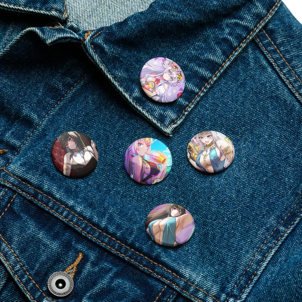 Paws Pin Button Set product image (16)