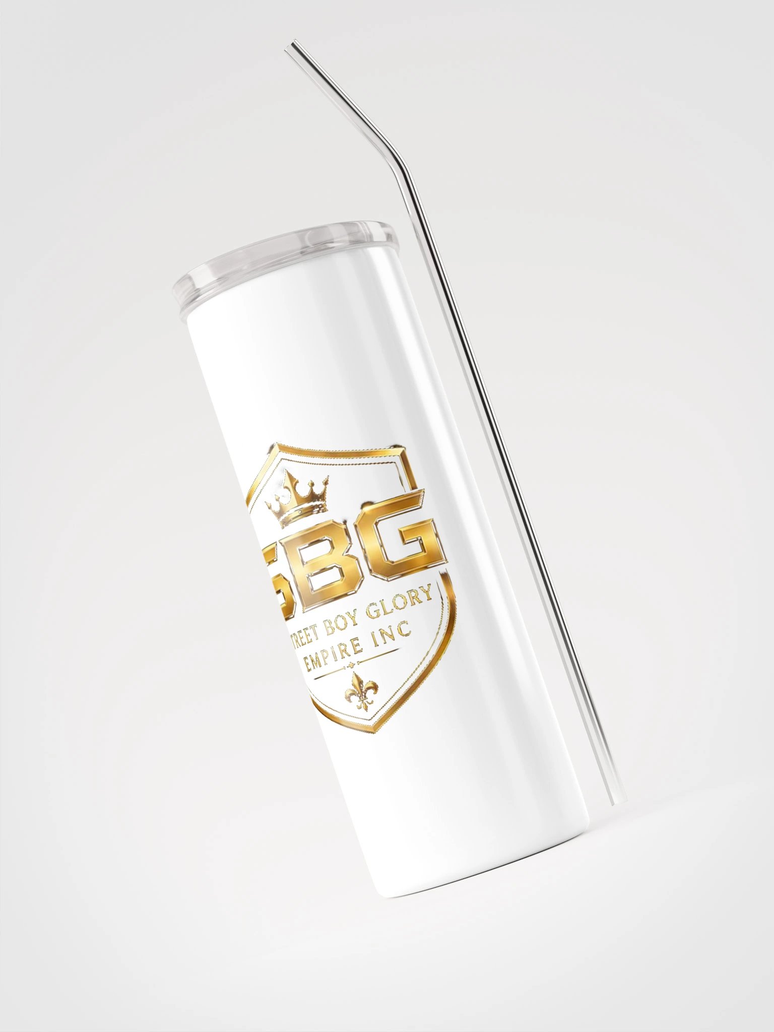 Street Boy Glory Empire SBG Shield Straw Tumbler product image (3)
