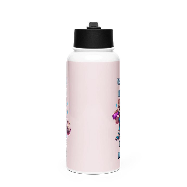 WATER NOW TALK MAYBE WORKOUT WOLF product image (1)