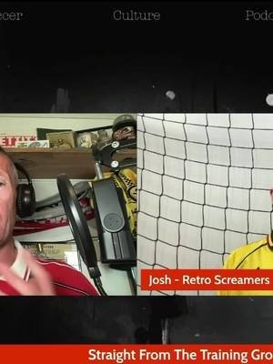 Full episode on our YouTube channel.  #culture #community #soccer  @Retro Screamers 