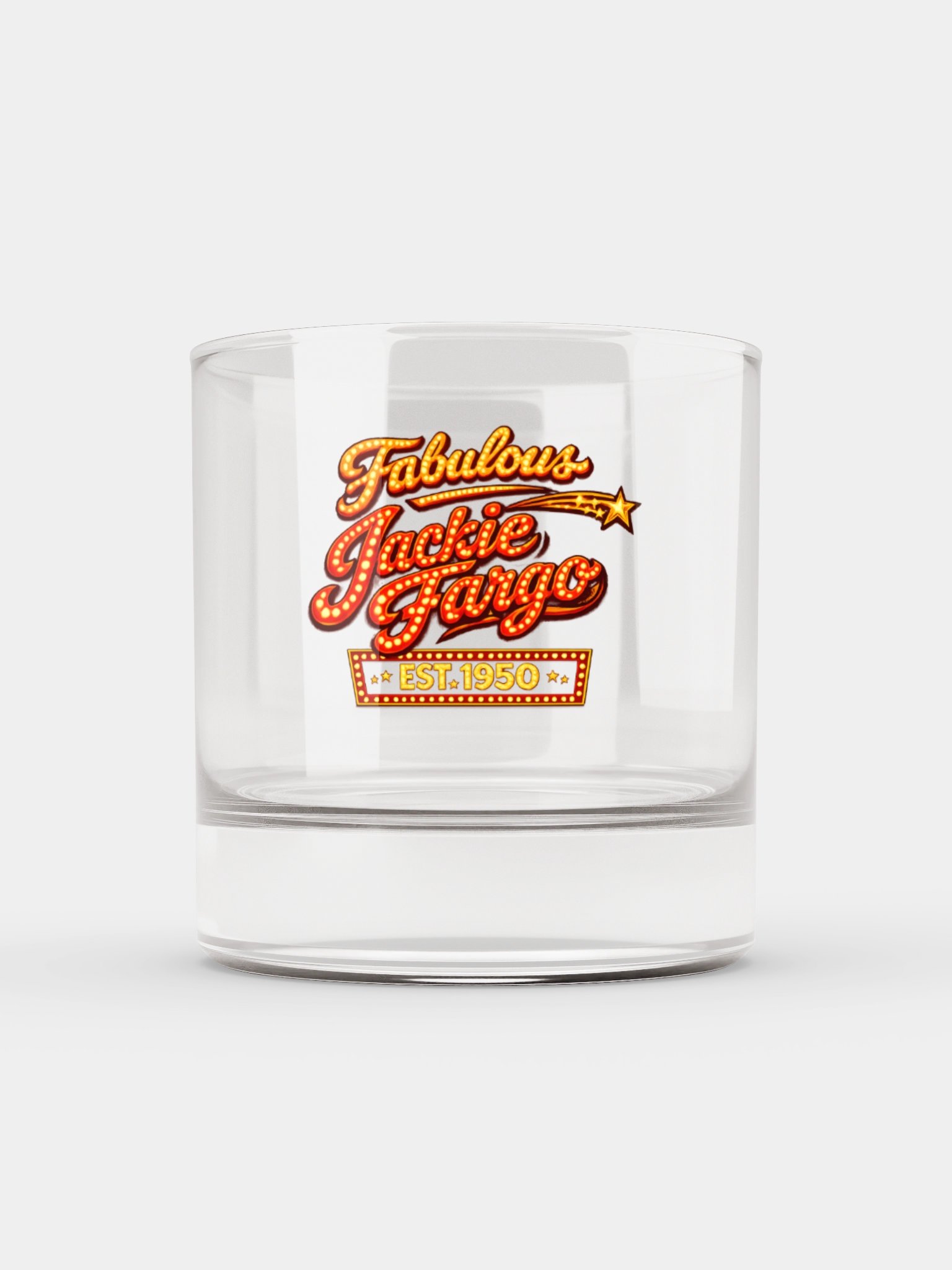 Jackie Fargo Rocks Glass product image (1)