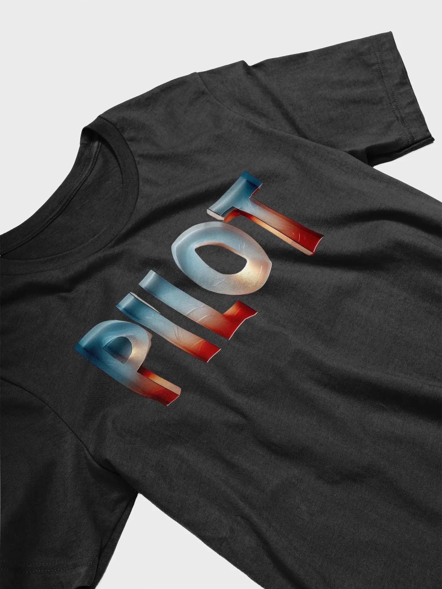 Pilot Gradient T-Shirt product image (3)