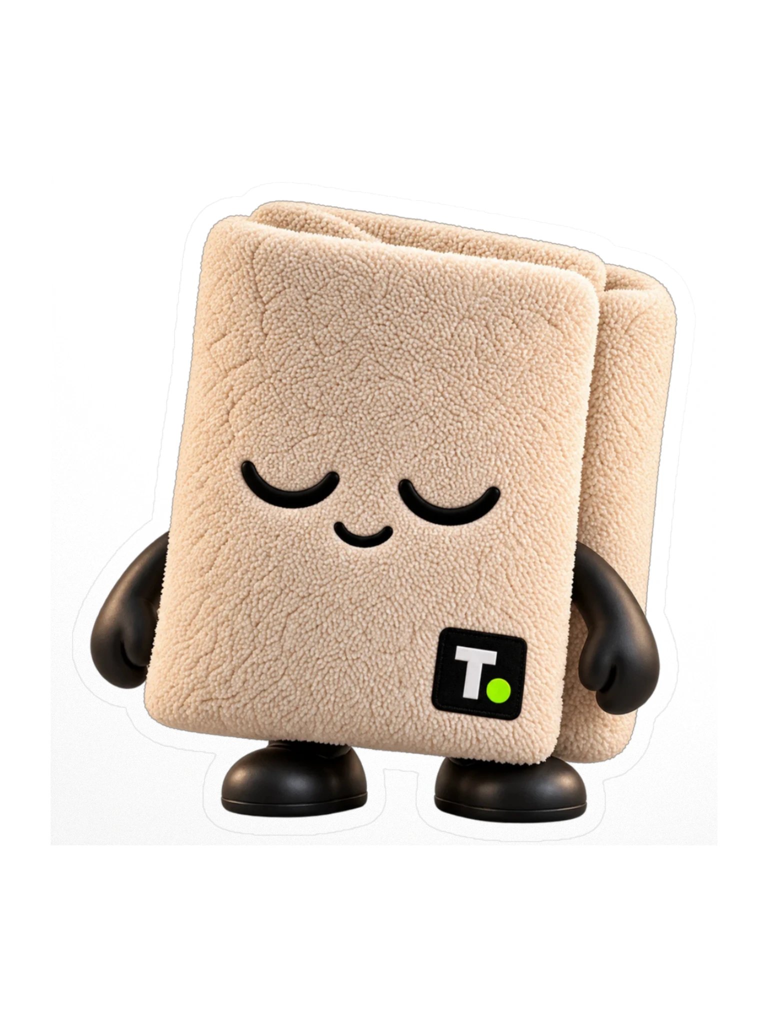 Towel Sticker, Sleeping product image (1)