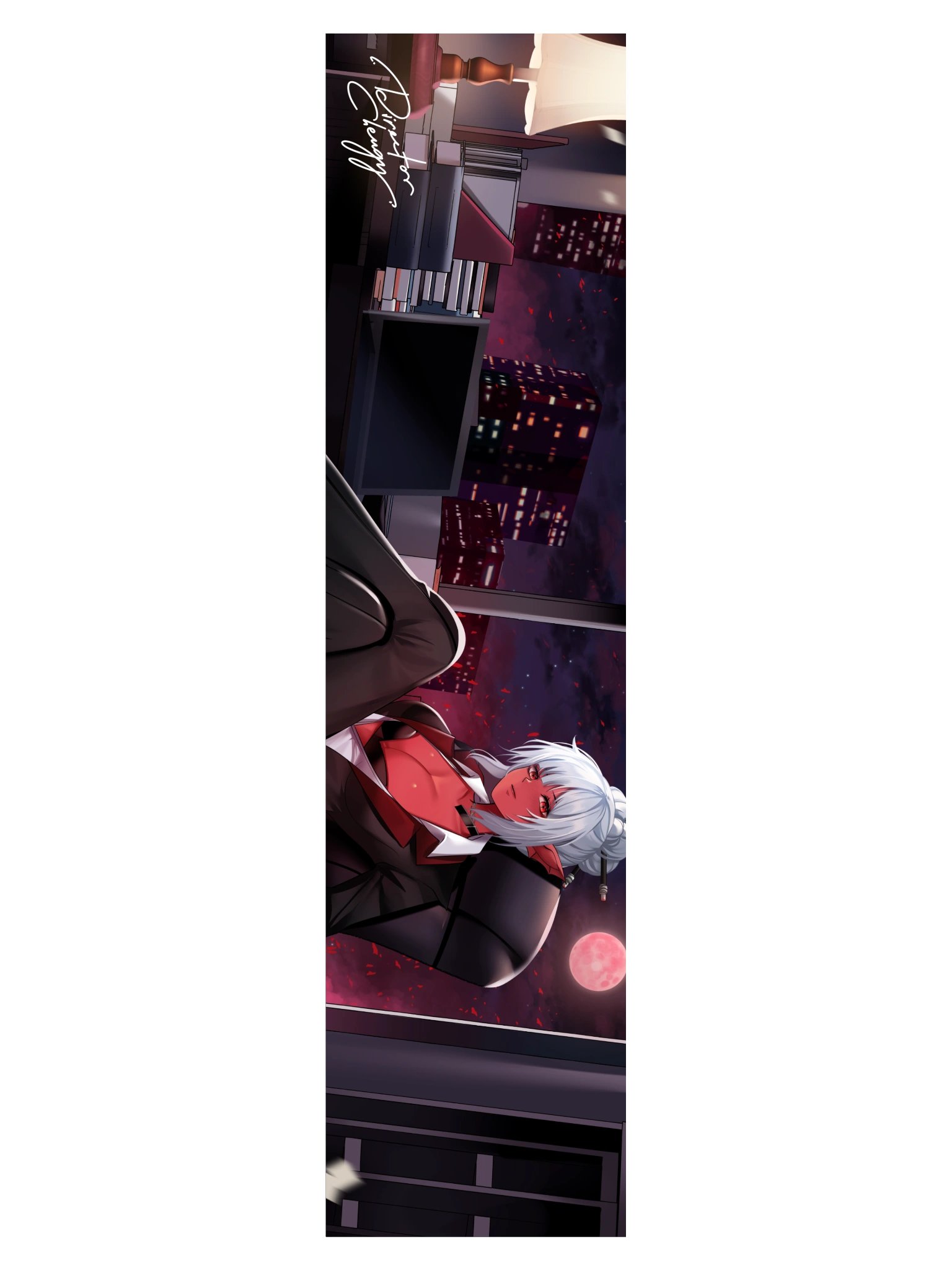 Night Owl Bumper Sticker product image (3)