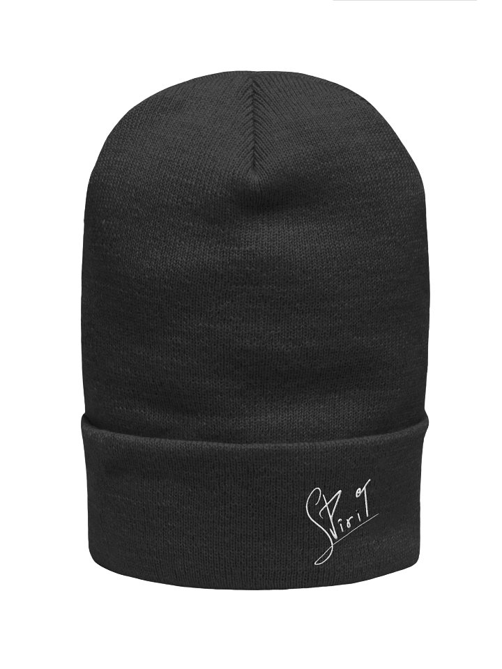 Spirit Beanie (Dark) product image (1)