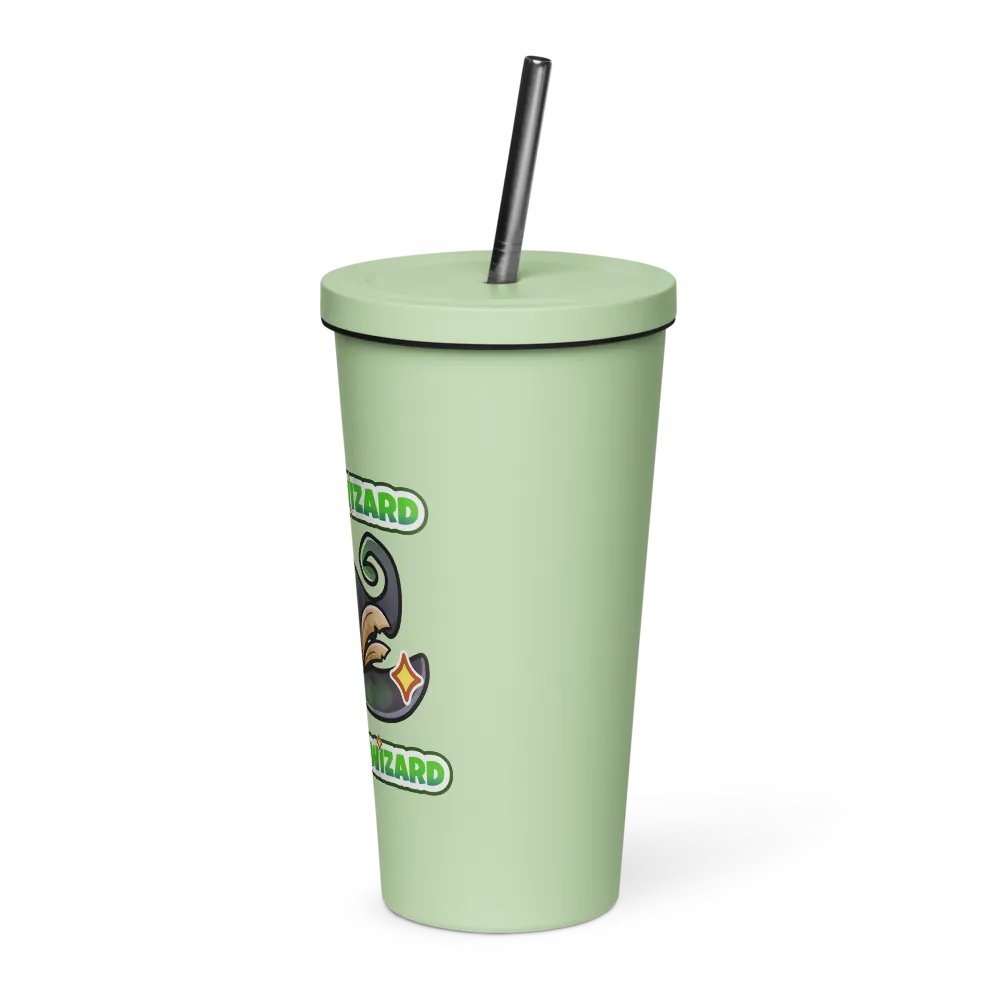 Once a Wizard, Always a Wizard Insulated Tumbler product image (7)