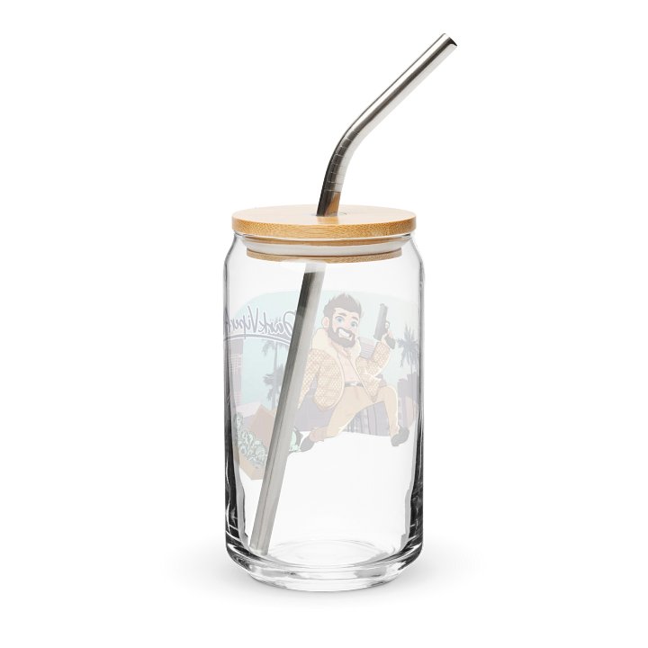 Medal Streak Glass Cup product image (2)