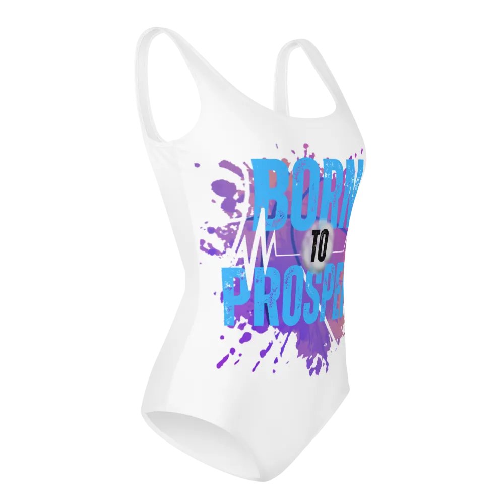 Born to Prosper Rhythmic Reverie Youth Swimsuit product image (4)