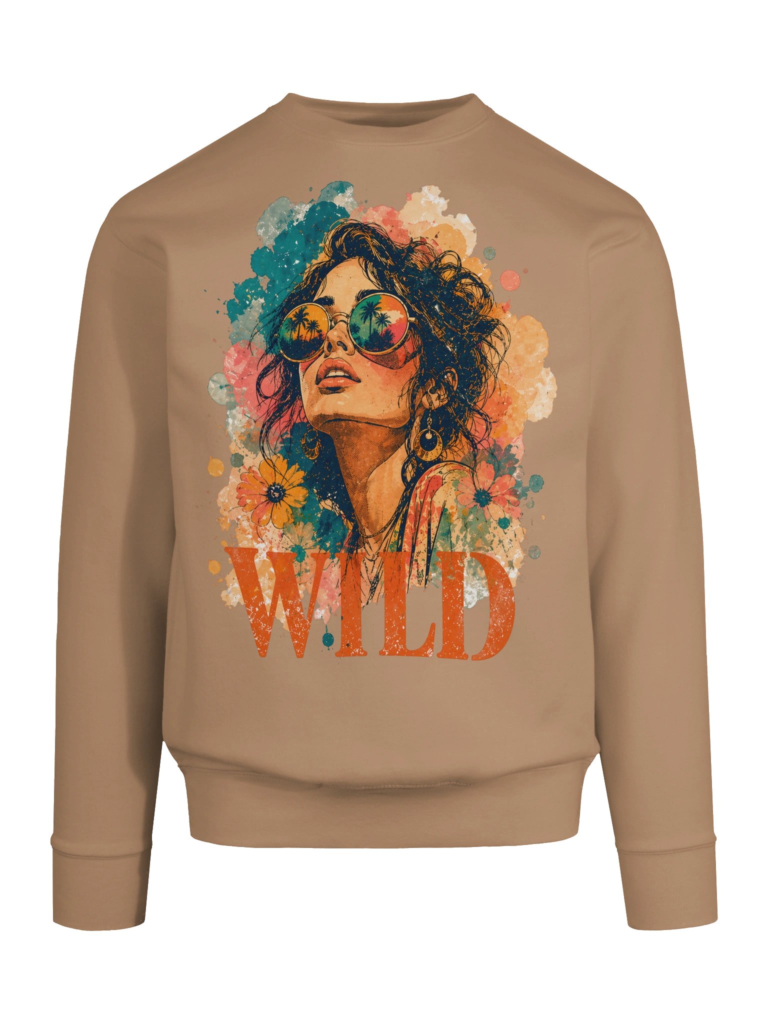 WILD Graphic Sweatshirt – Premium Cotton Crewneck product image (7)