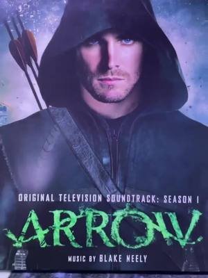Arrow (Original Television Soundtrack: Season 1) by Blake Neely @Stephen Amell #arrow #arrowverse #blakeneely #tvsoundtrack #stephenamell 
