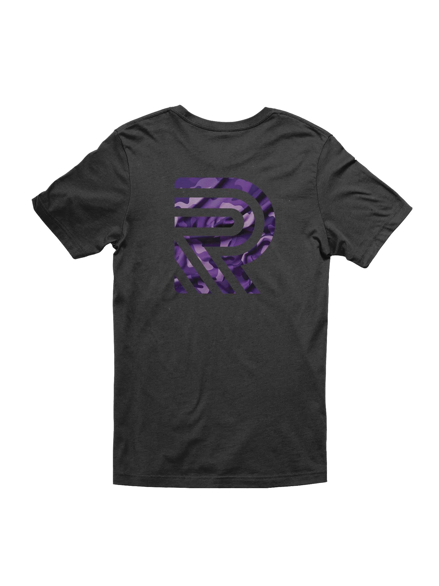 RO Flag Tee [PURPLE CAMO] product image (1)