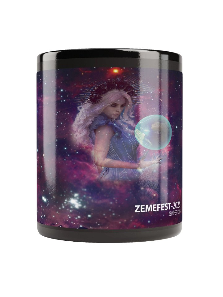 Zemefest 2026 DJ for WWF Mug product image (3)