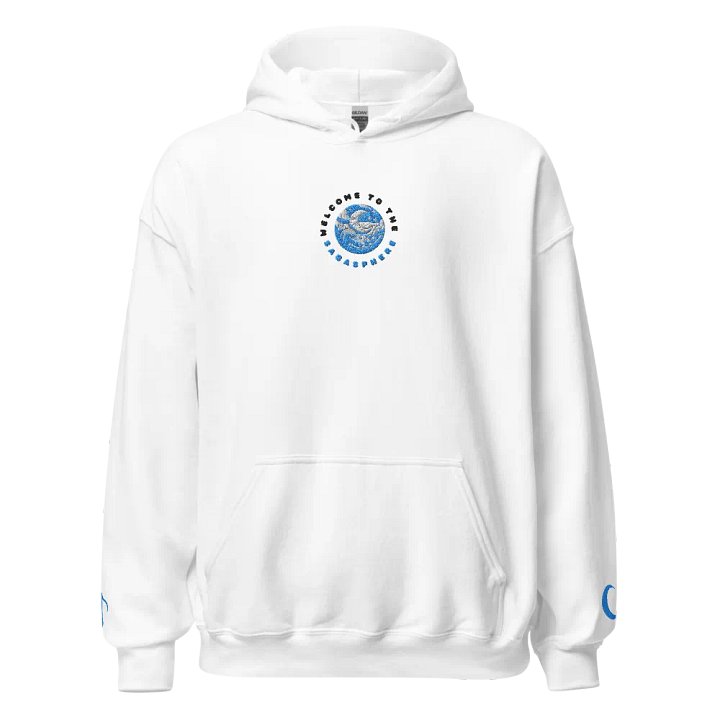 Embroidered "SabaSphere" Hoodie product image (1)