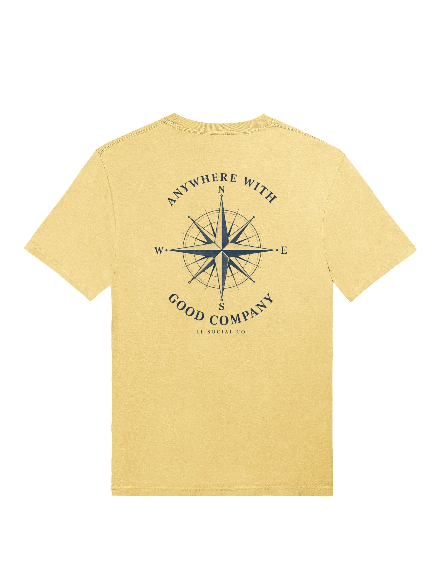 Anywhere With Good Company Pocket Tee product image (6)