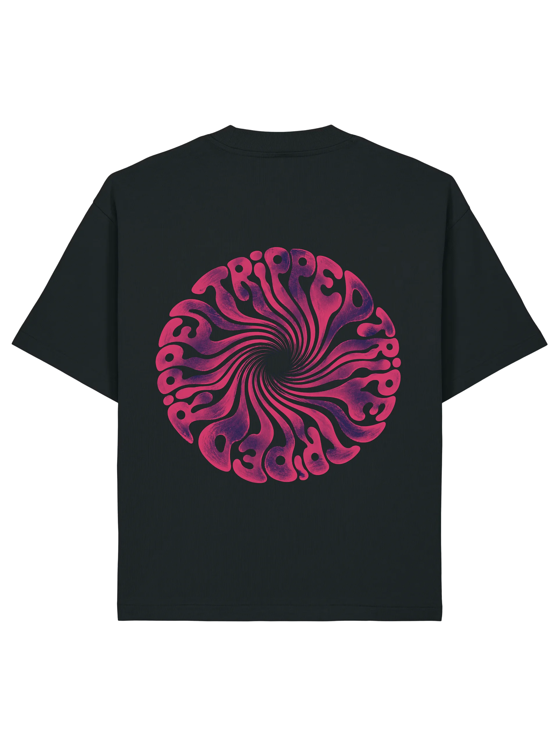 Altered States Oversized Tee - Purple Orbit product image (4)