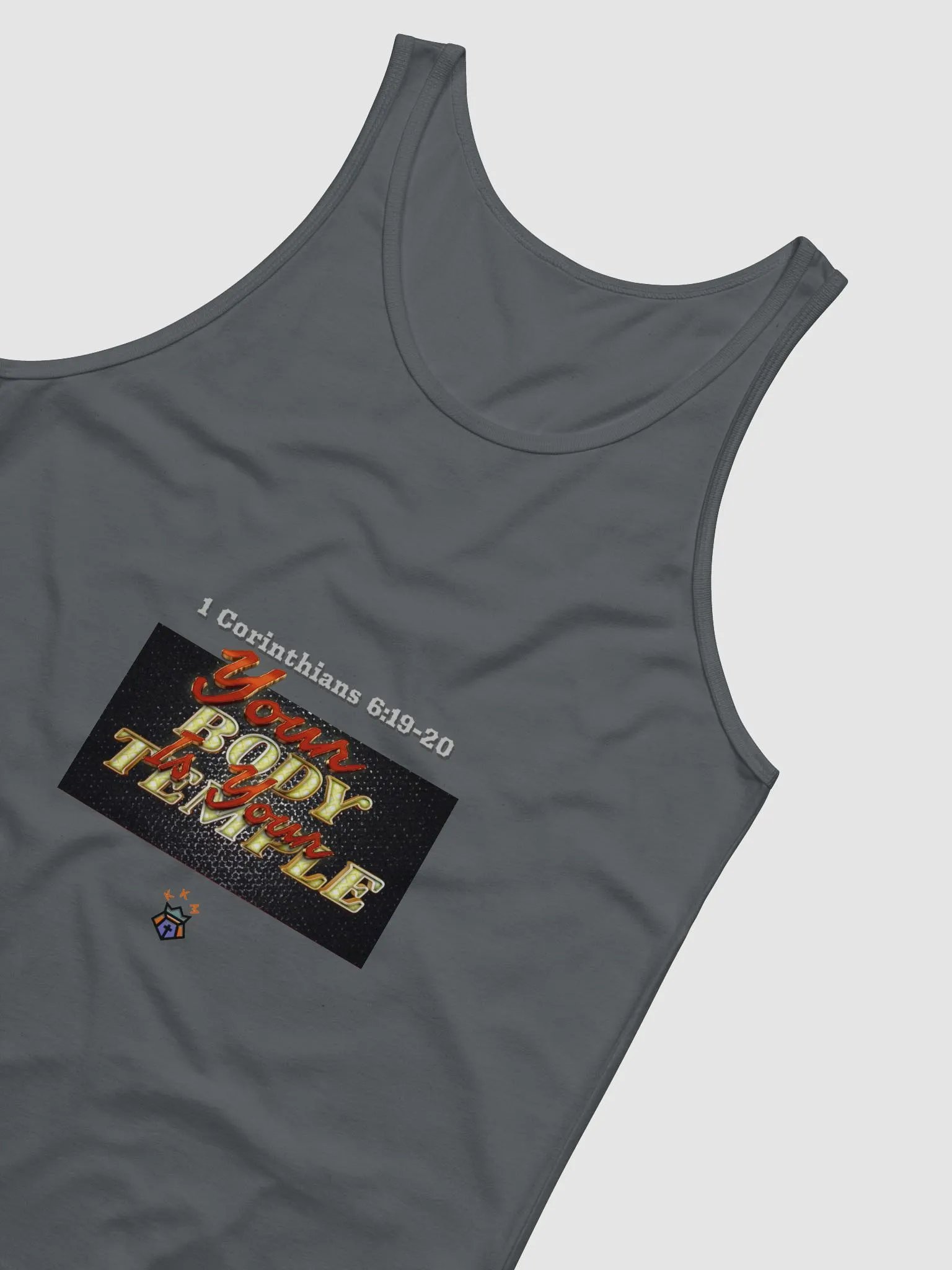 Your Body is Your Temple - Men's Tank-top product image (4)